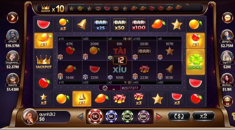 Xèng 777 Sunwin: Thu hút sự chú ý của đông đảo người chơi 3 Cách chơi Xèng 777 hấp dẫn