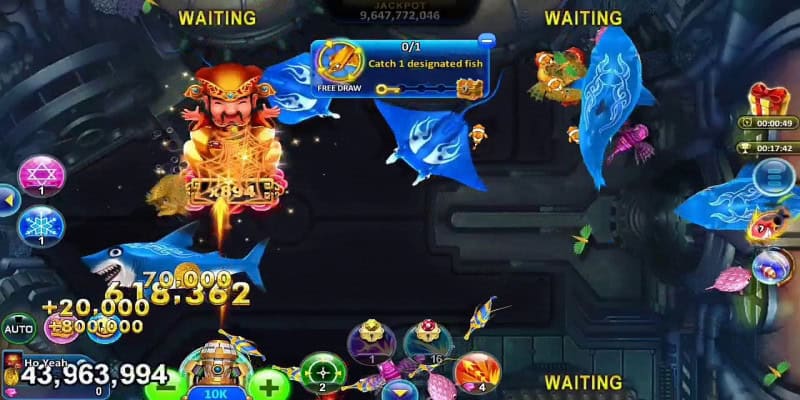 Game Bắn cá Thần rồng - Kinh nghiệm hay khi chơi tại Sunwin 3 Luật chơi của trò Bắn cá Rồng