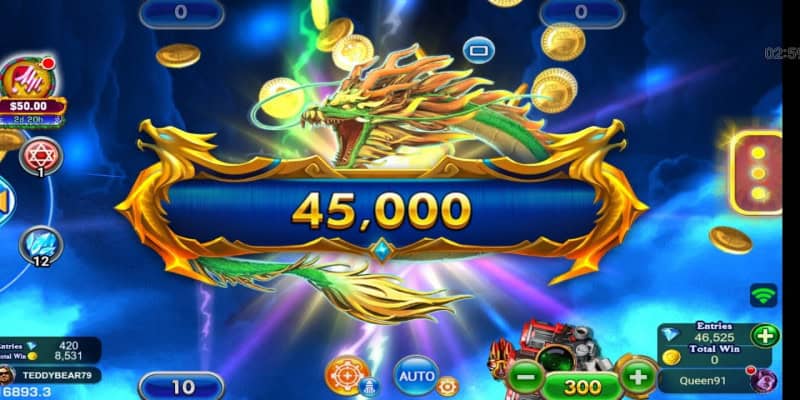Game Bắn cá Thần rồng - Kinh nghiệm hay khi chơi tại Sunwin 5 Sử dụng vũ khí và tính năng đặc biệt một cách khôn ngoan