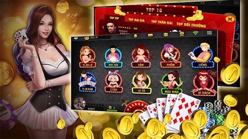 Giới thiệu đôi nét về game đánh bài kiếm tiền trên Iphone