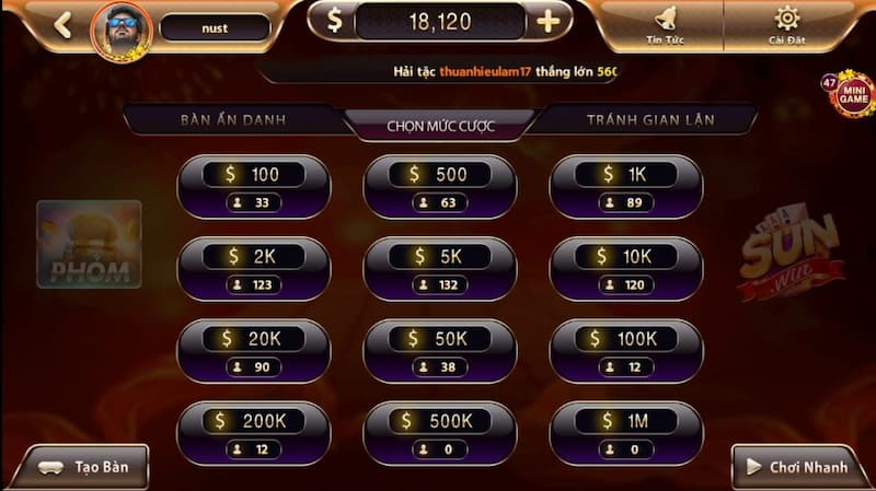 Phỏm Sunwin: Cách chơi game bài từ A đến Z cho tân thủ 5 Bí quyết chơi Phỏm cực hay từ cao thủ